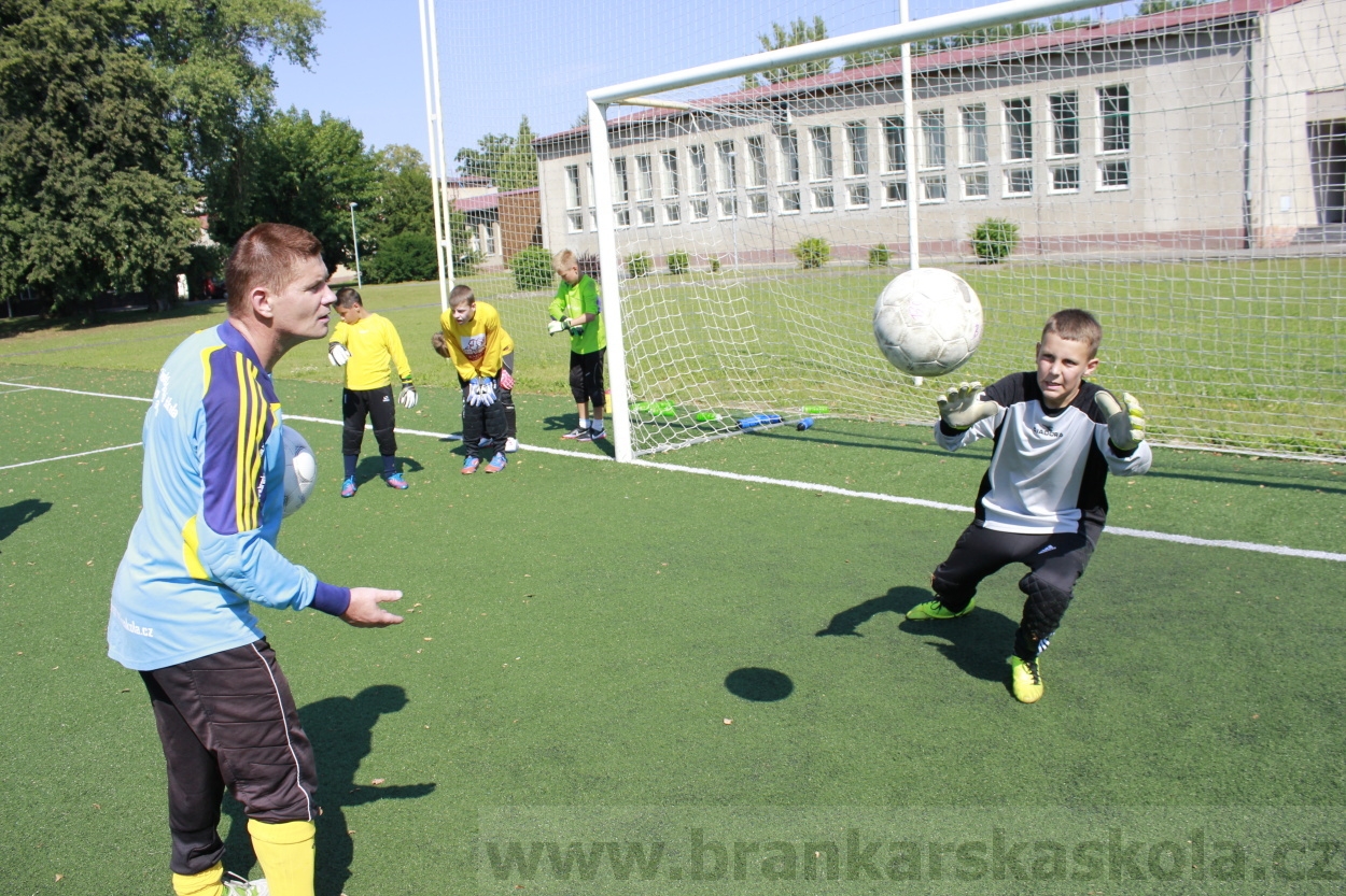 Letní soustředění SC Nymburk 2013 - Úterý 6.8.2013