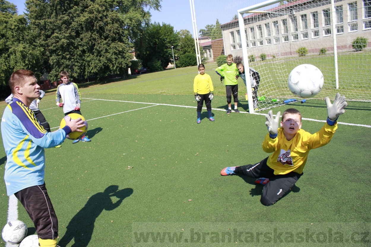 Letní soustředění SC Nymburk 2013 - Úterý 6.8.2013