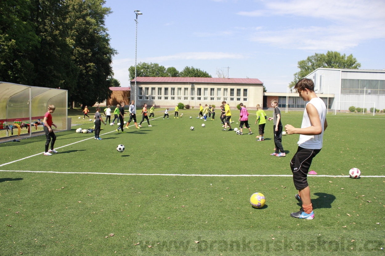 Letní soustředění SC Nymburk 2013 - Úterý 6.8.2013