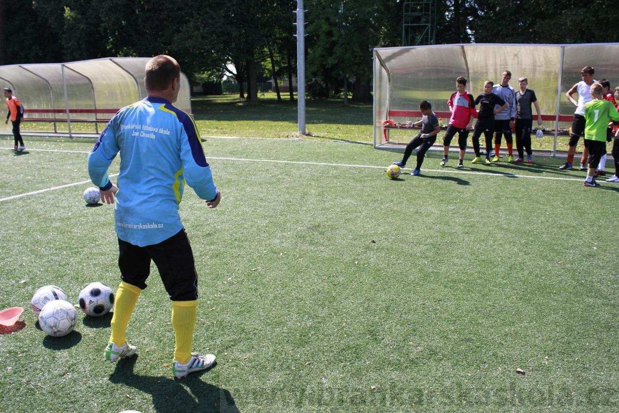 Letní soustředění SC Nymburk 2013 - Úterý 6.8.2013