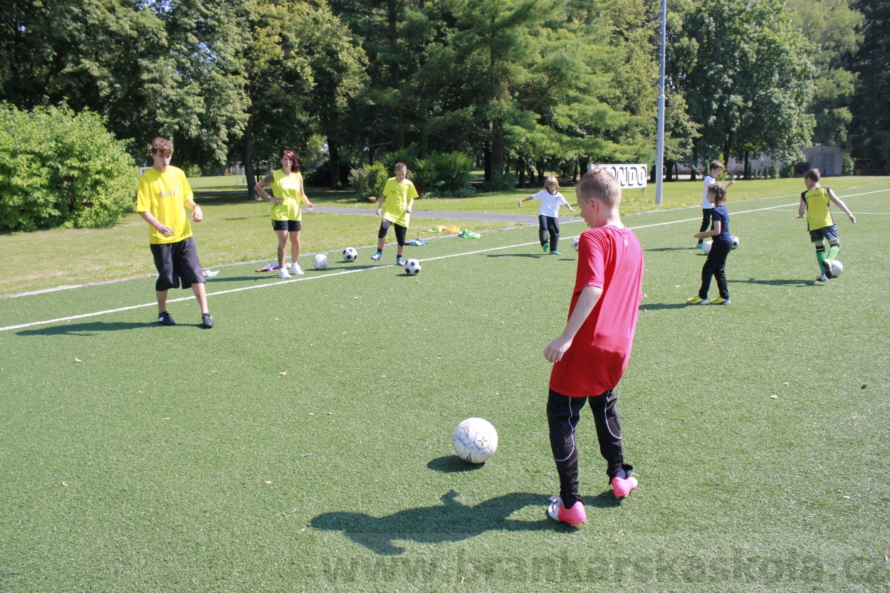 Letní soustředění SC Nymburk 2013 - Úterý 6.8.2013