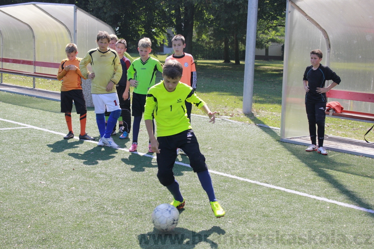 Letní soustředění SC Nymburk 2013 - Úterý 6.8.2013