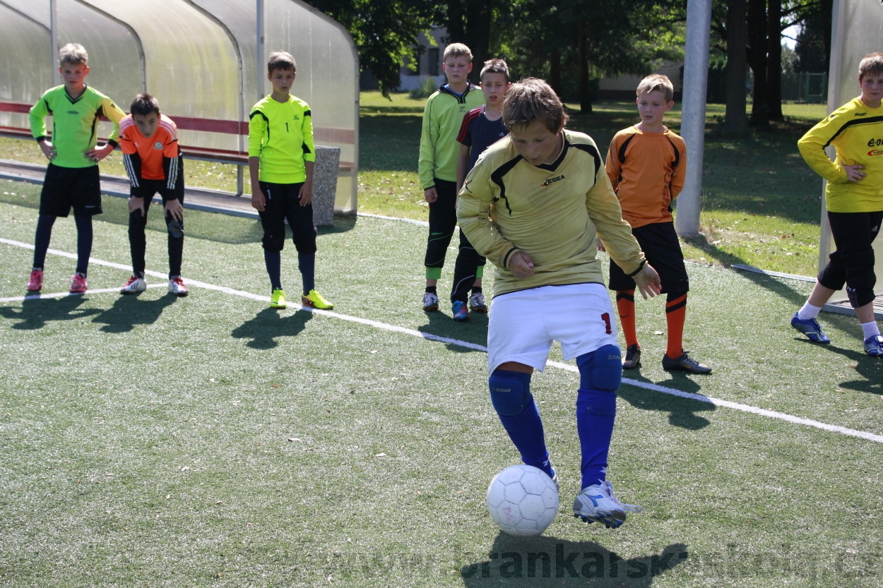 Letní soustředění SC Nymburk 2013 - Úterý 6.8.2013