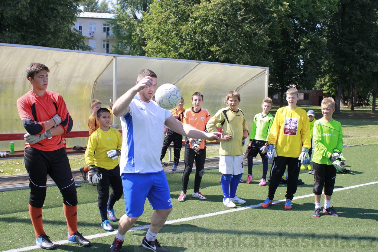 Letní soustředění SC Nymburk 2013 - Úterý 6.8.2013