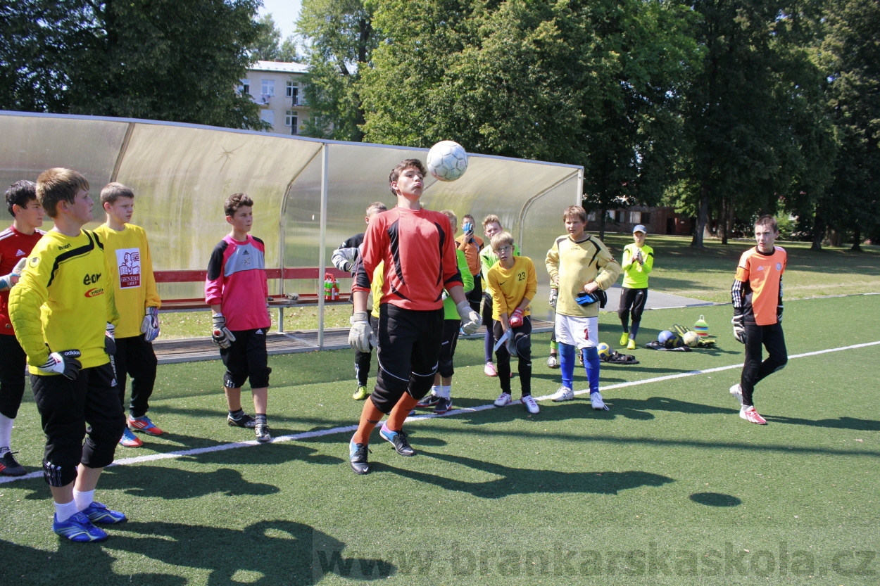 Letní soustředění SC Nymburk 2013 - Úterý 6.8.2013