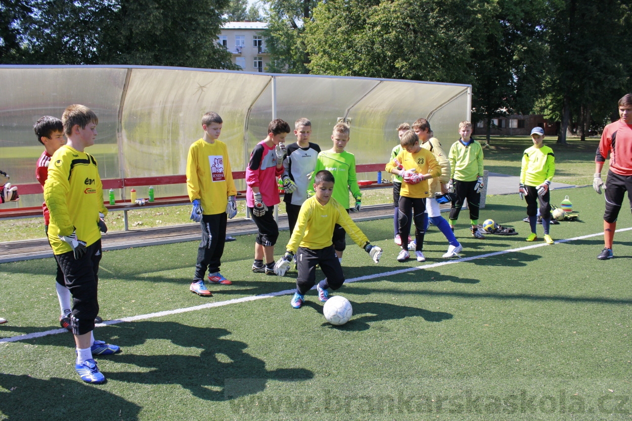 Letní soustředění SC Nymburk 2013 - Úterý 6.8.2013