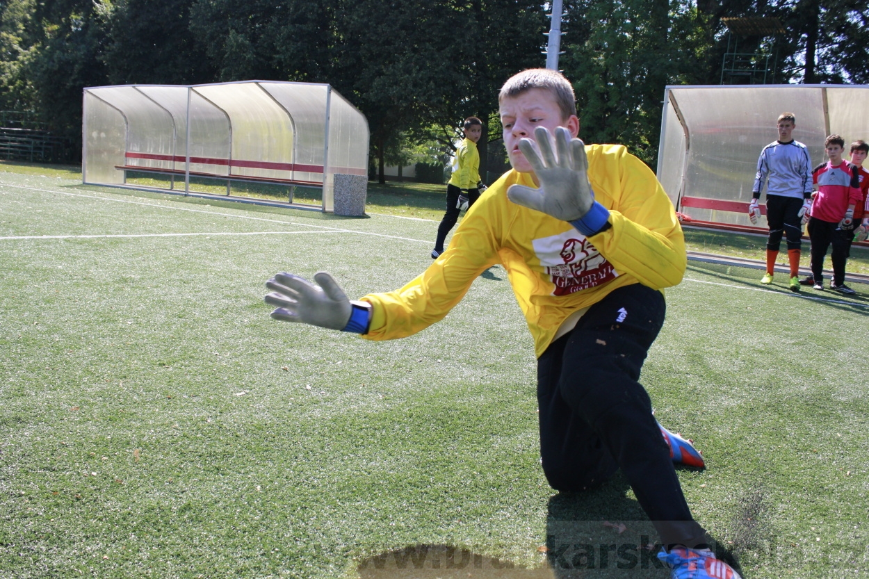 Letní soustředění SC Nymburk 2013 - Úterý 6.8.2013