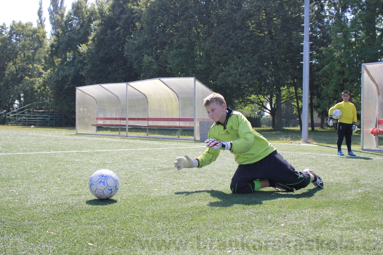 Letní soustředění SC Nymburk 2013 - Úterý 6.8.2013