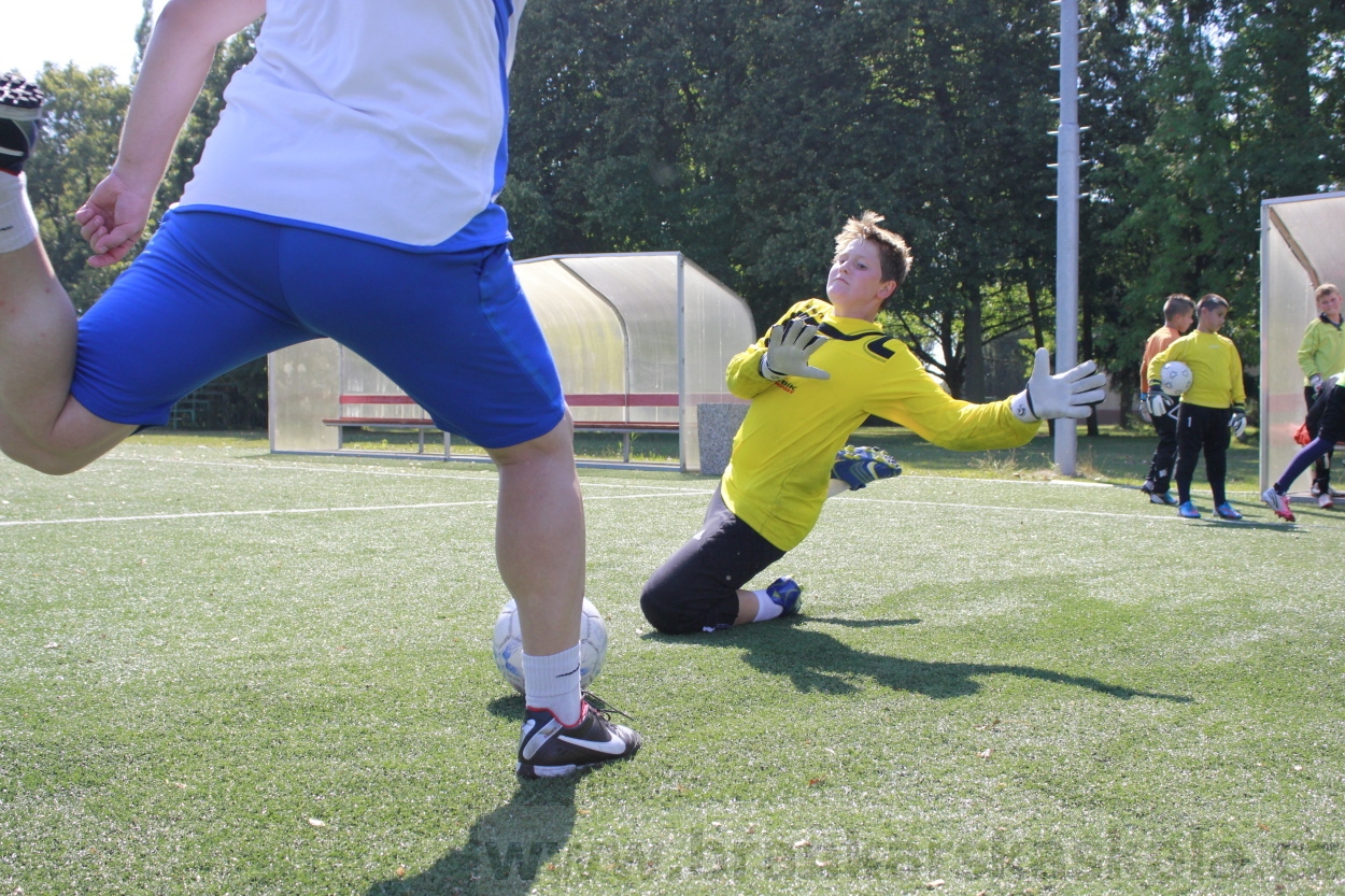 Letní soustředění SC Nymburk 2013 - Úterý 6.8.2013