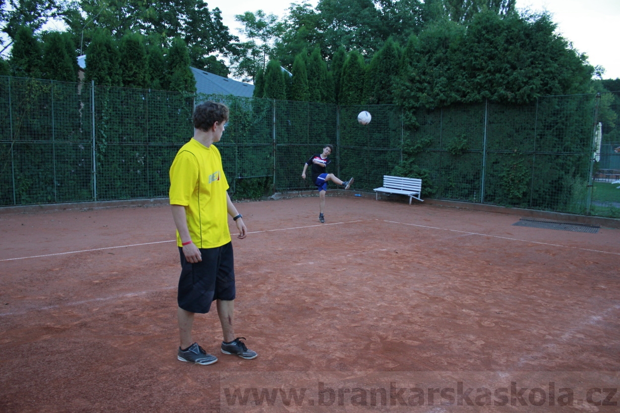 Letní soustředění SC Nymburk 2013 - Úterý 6.8.2013