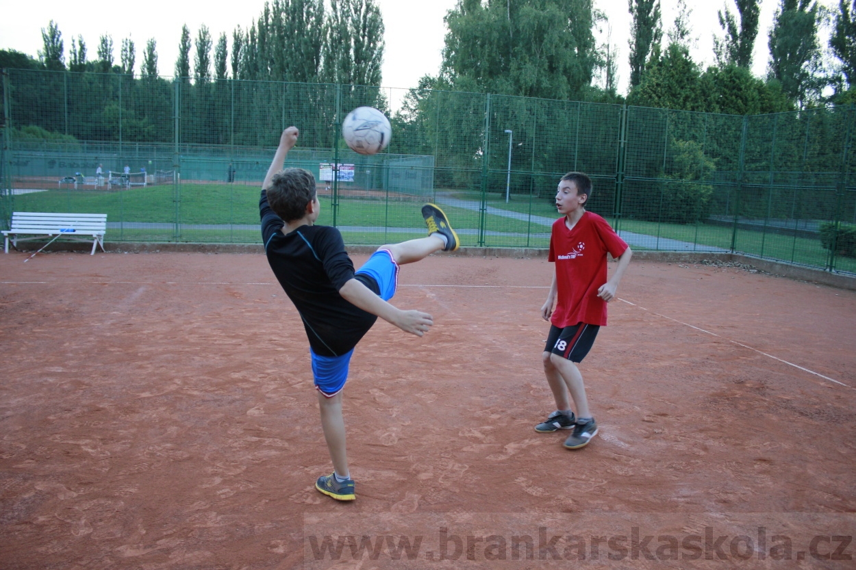 Letní soustředění SC Nymburk 2013 - Úterý 6.8.2013