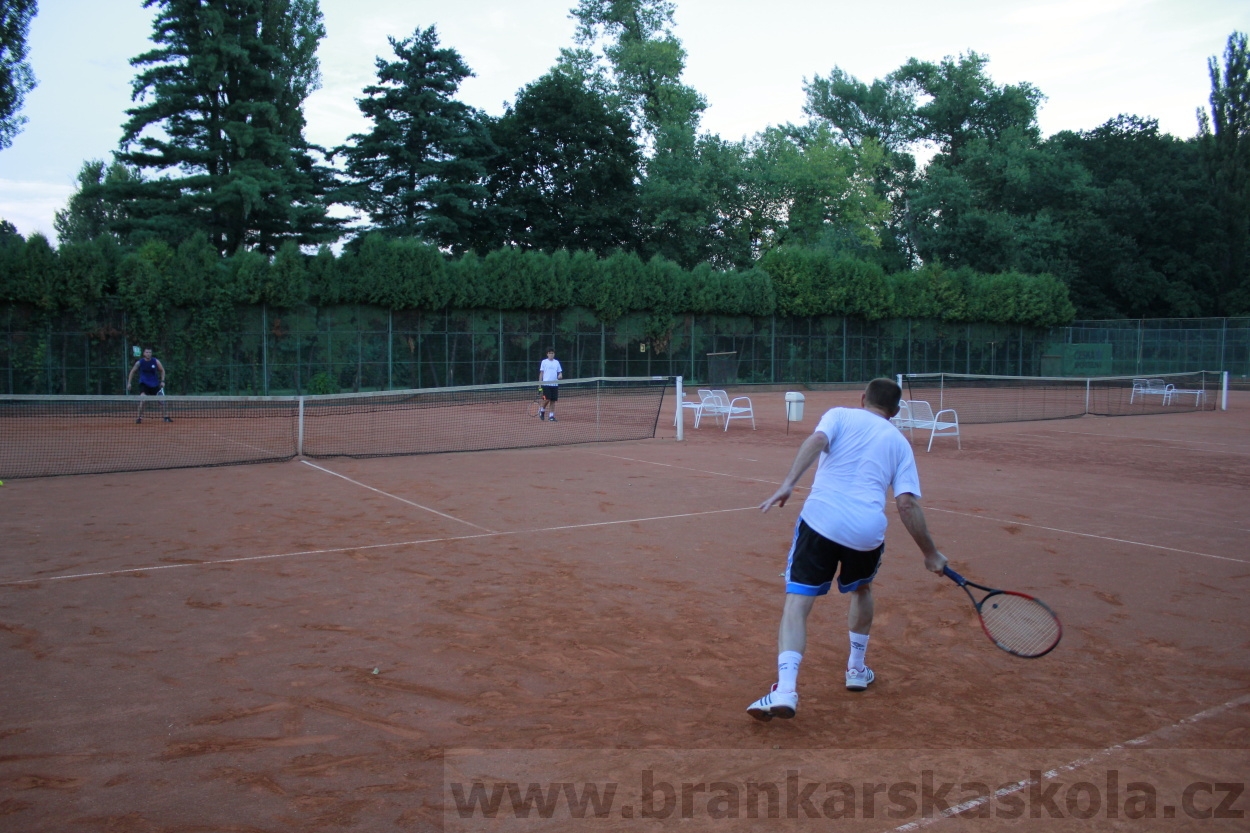 Letní soustředění SC Nymburk 2013 - Úterý 6.8.2013