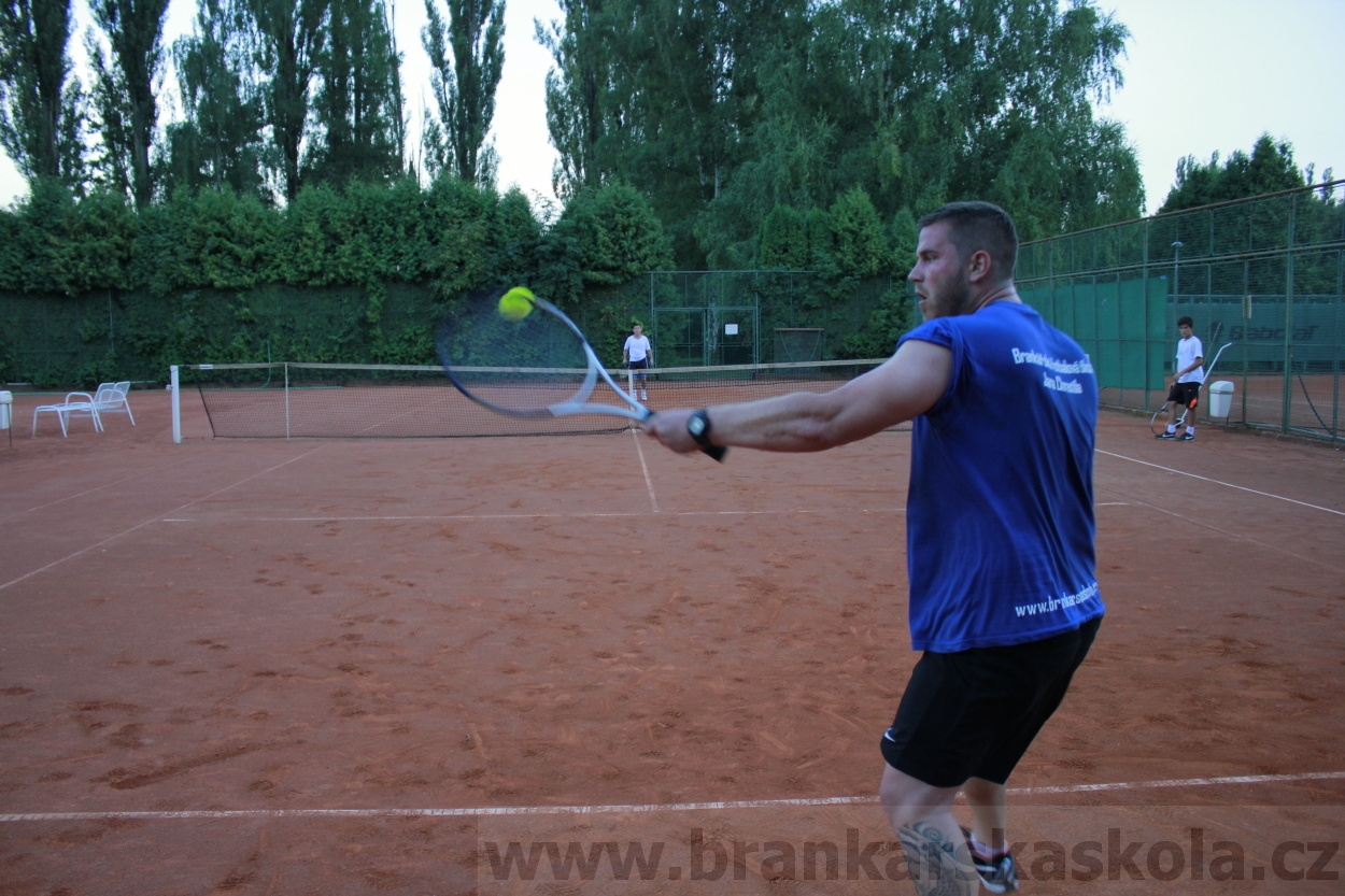 Letní soustředění SC Nymburk 2013 - Úterý 6.8.2013