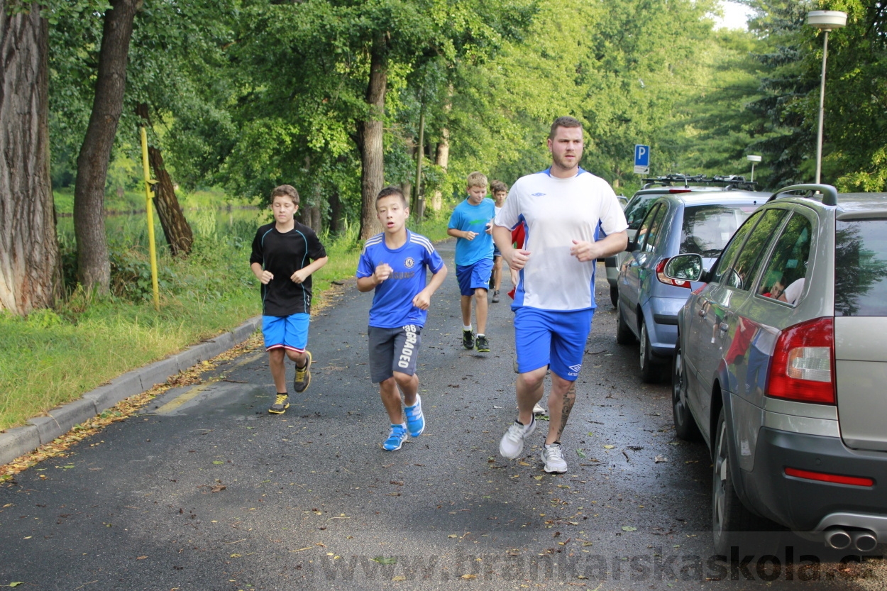 Letní soustředění SC Nymburk 2013 - Středa 7.8.2013