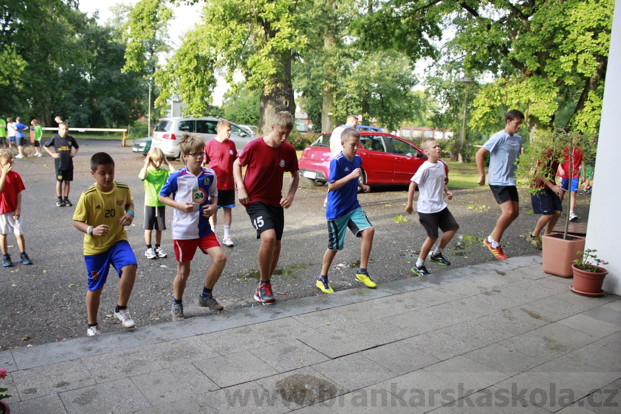 Letní soustředění SC Nymburk 2013 - Středa 7.8.2013