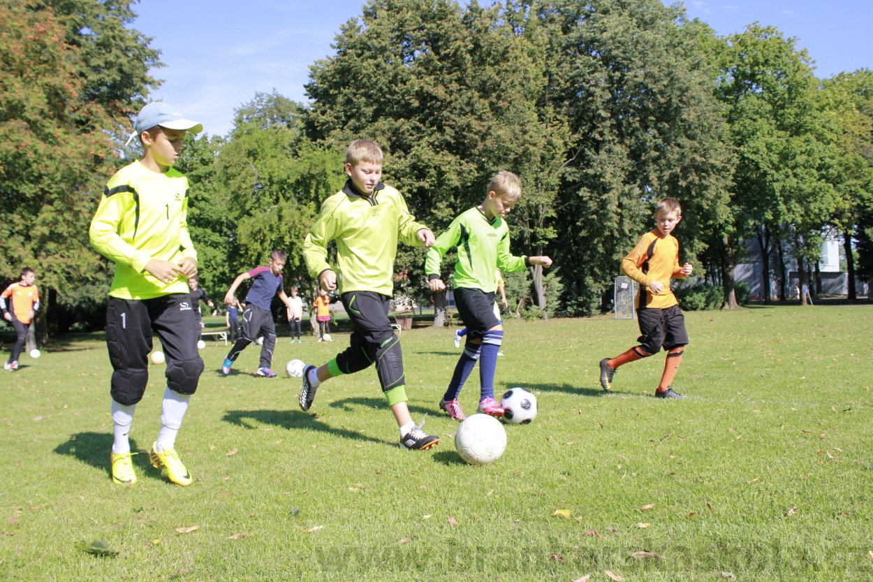 Letní soustředění SC Nymburk 2013 - Středa 7.8.2013