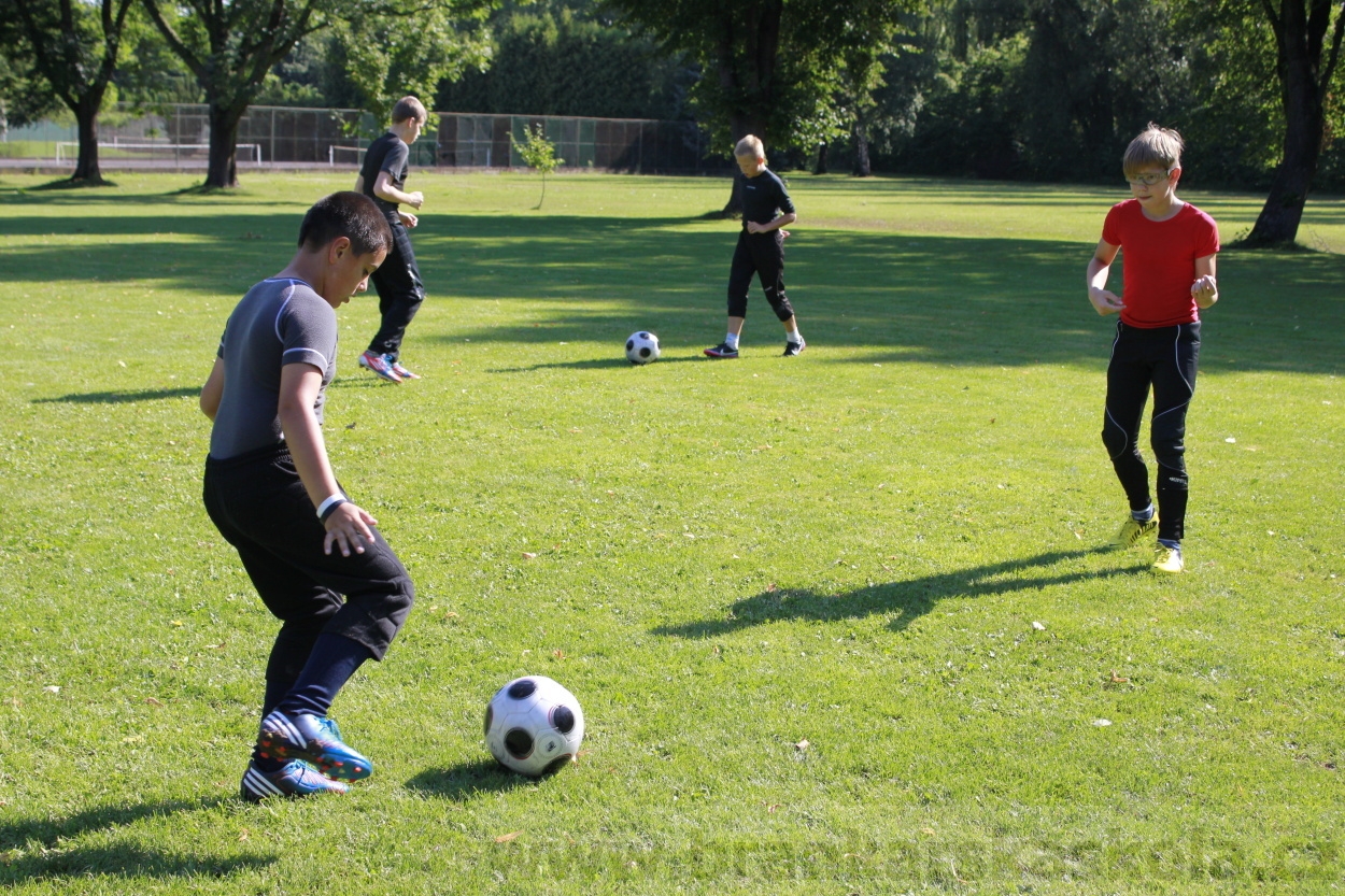 Letní soustředění SC Nymburk 2013 - Středa 7.8.2013