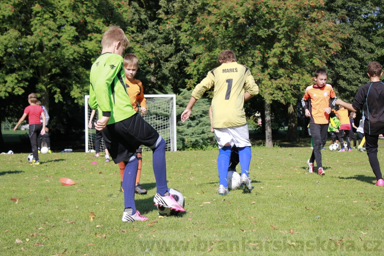 Letní soustředění SC Nymburk 2013 - Středa 7.8.2013