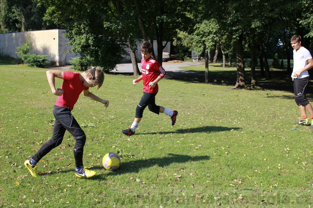 Letní soustředění SC Nymburk 2013 - Středa 7.8.2013