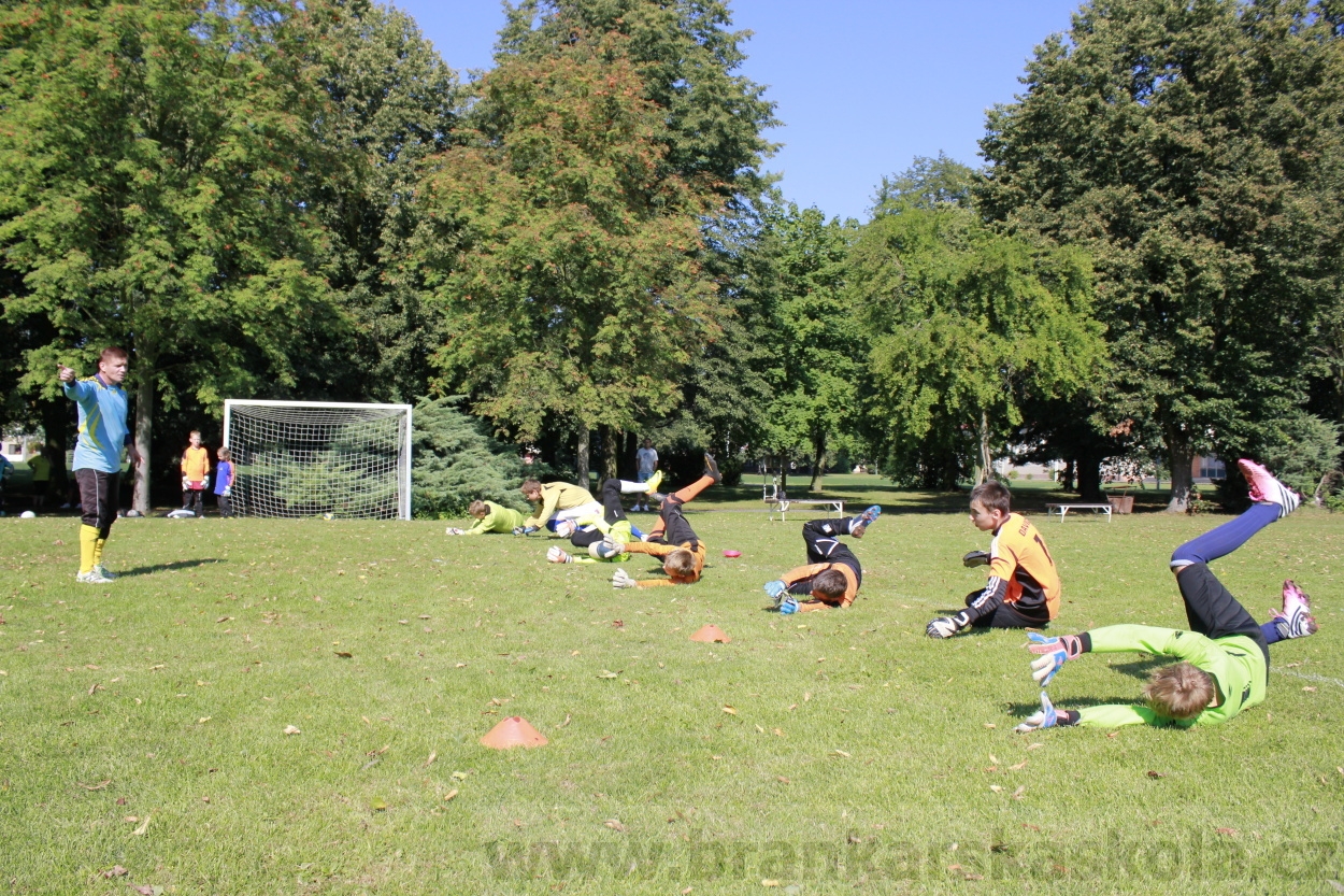 Letní soustředění SC Nymburk 2013 - Středa 7.8.2013