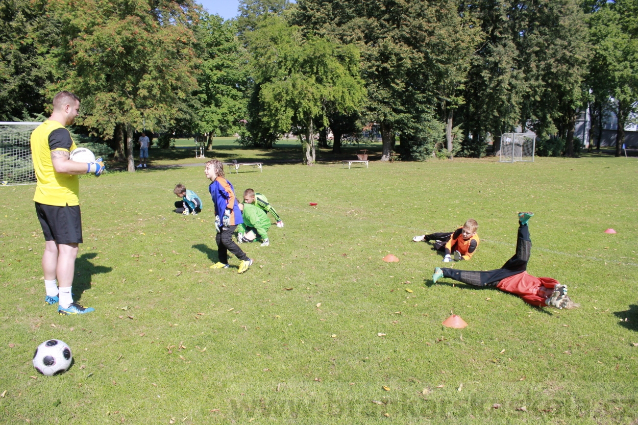 Letní soustředění SC Nymburk 2013 - Středa 7.8.2013