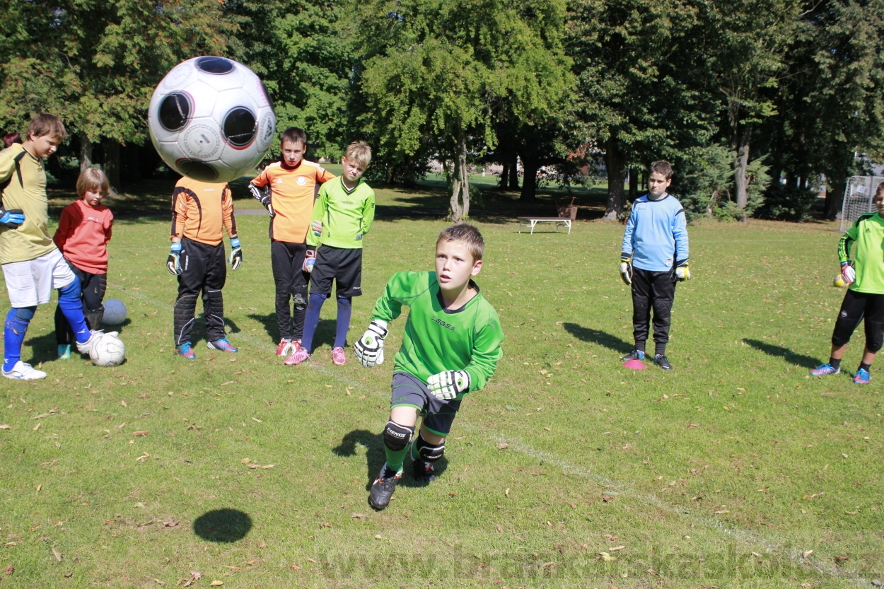 Letní soustředění SC Nymburk 2013 - Středa 7.8.2013