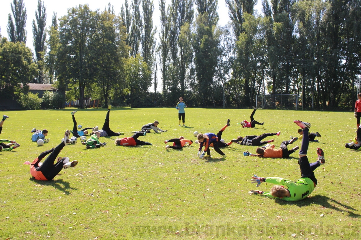 Letní soustředění SC Nymburk 2013 - Středa 7.8.2013