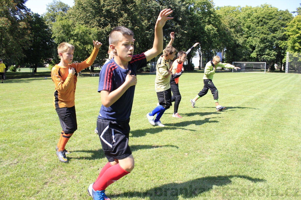 Letní soustředění SC Nymburk 2013 - Středa 7.8.2013