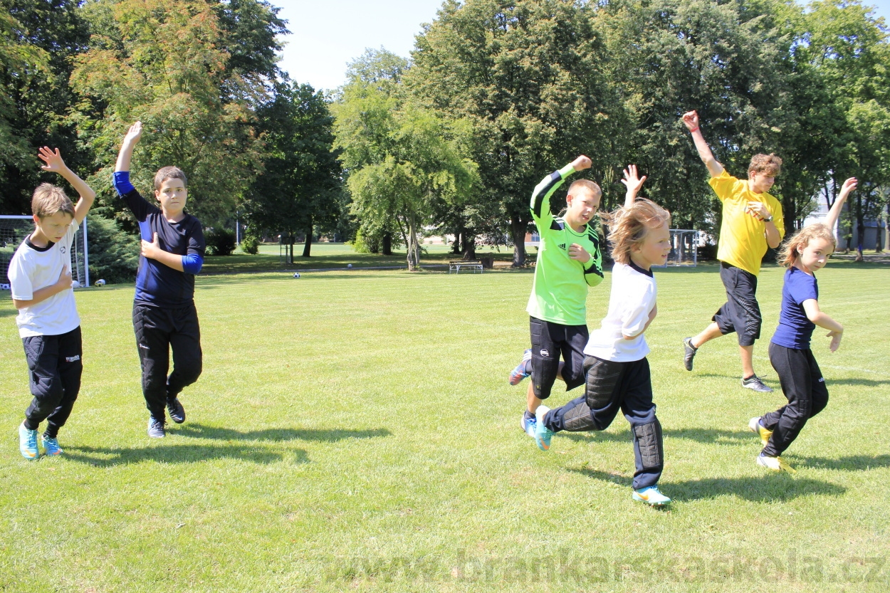 Letní soustředění SC Nymburk 2013 - Středa 7.8.2013