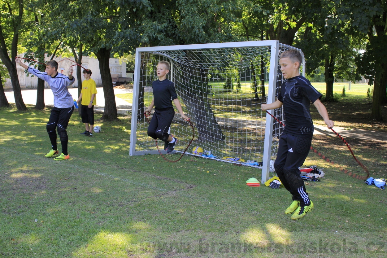 Letní soustředění SC Nymburk 2013 - Středa 7.8.2013