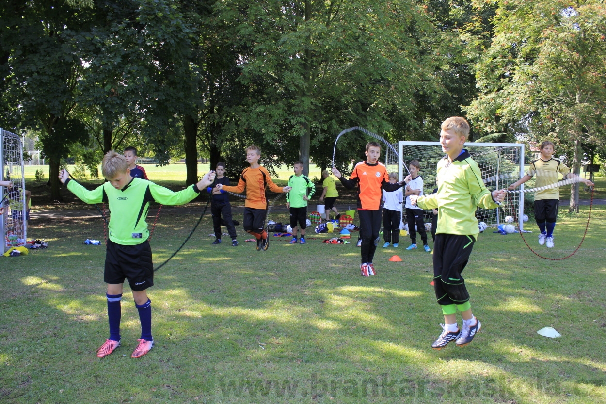 Letní soustředění SC Nymburk 2013 - Středa 7.8.2013