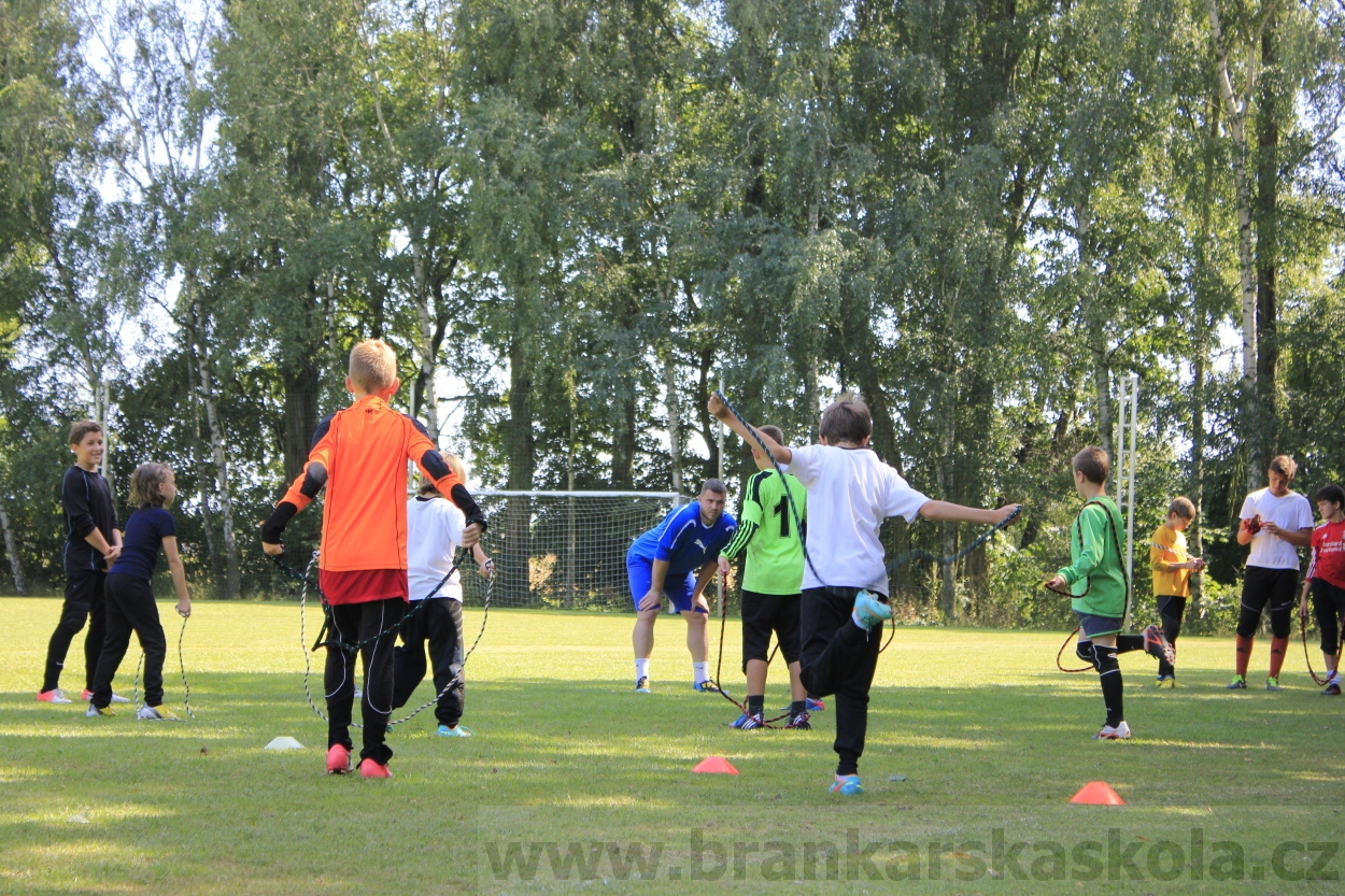 Letní soustředění SC Nymburk 2013 - Středa 7.8.2013