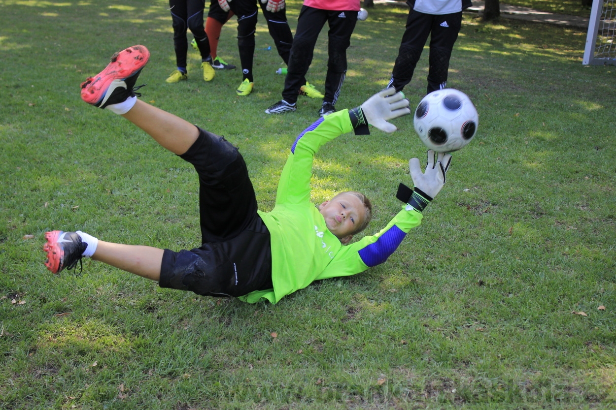 Letní soustředění SC Nymburk 2013 - Středa 7.8.2013