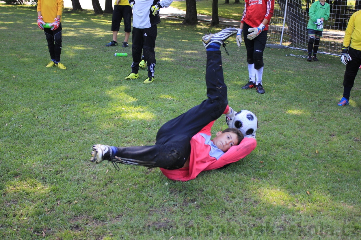 Letní soustředění SC Nymburk 2013 - Středa 7.8.2013