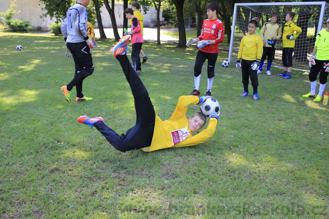 Letní soustředění SC Nymburk 2013 - Středa 7.8.2013