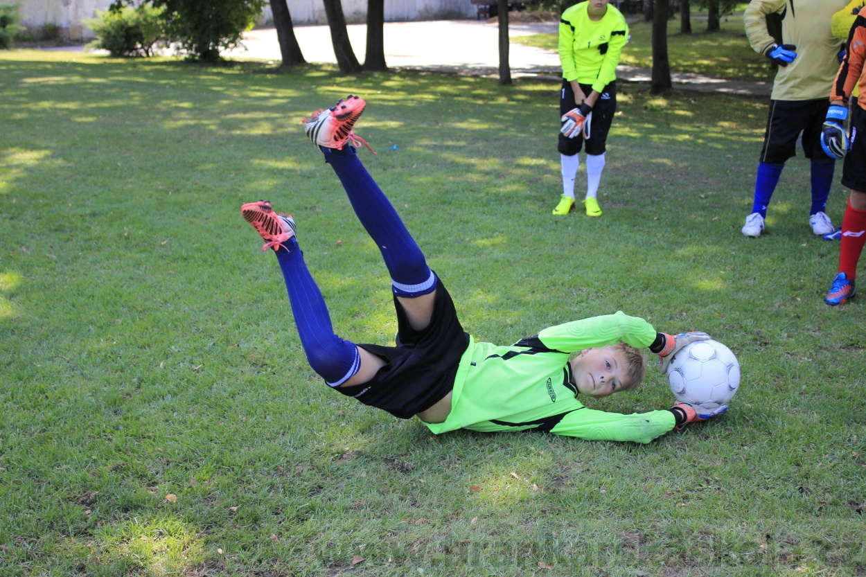 Letní soustředění SC Nymburk 2013 - Středa 7.8.2013