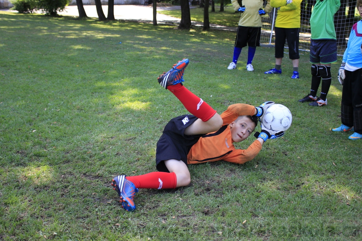 Letní soustředění SC Nymburk 2013 - Středa 7.8.2013