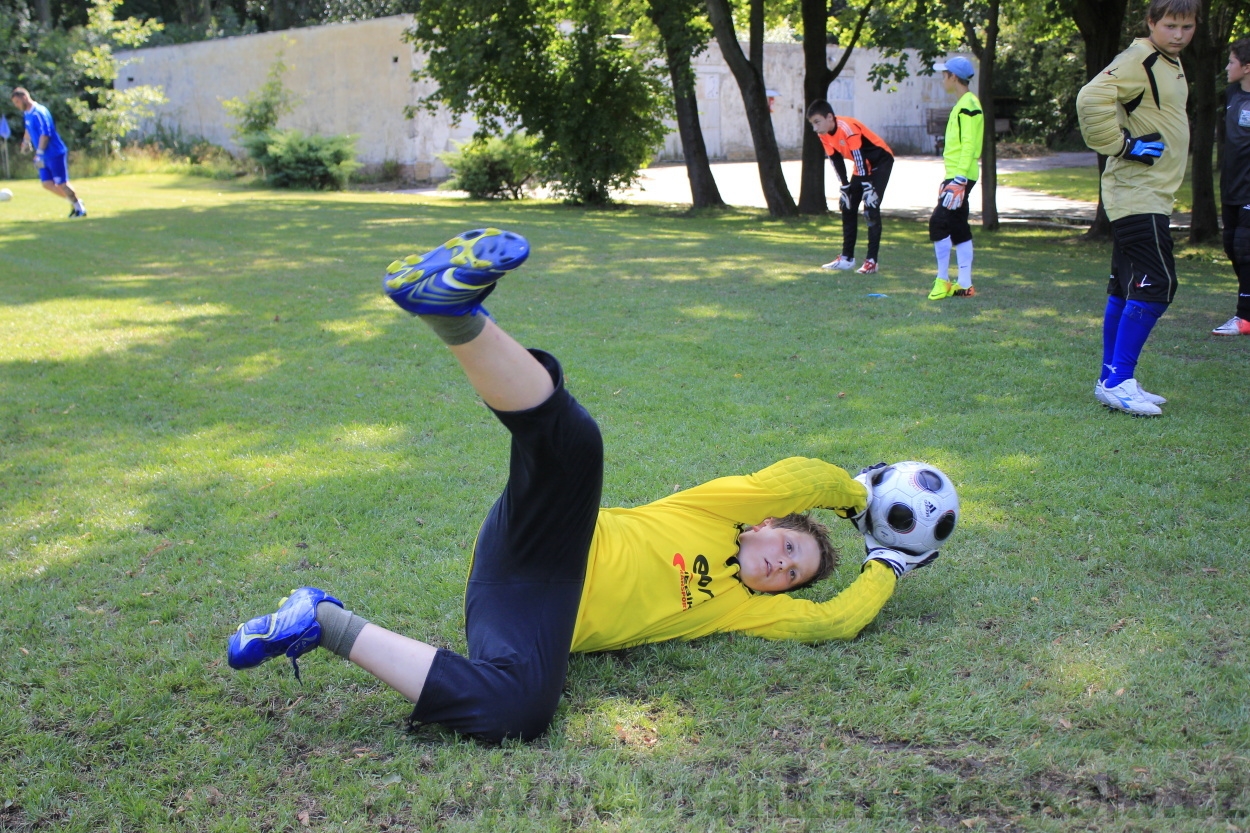 Letní soustředění SC Nymburk 2013 - Středa 7.8.2013