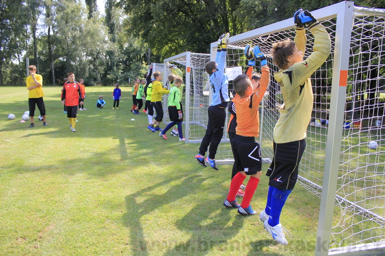 Letní soustředění SC Nymburk 2013 - Středa 7.8.2013