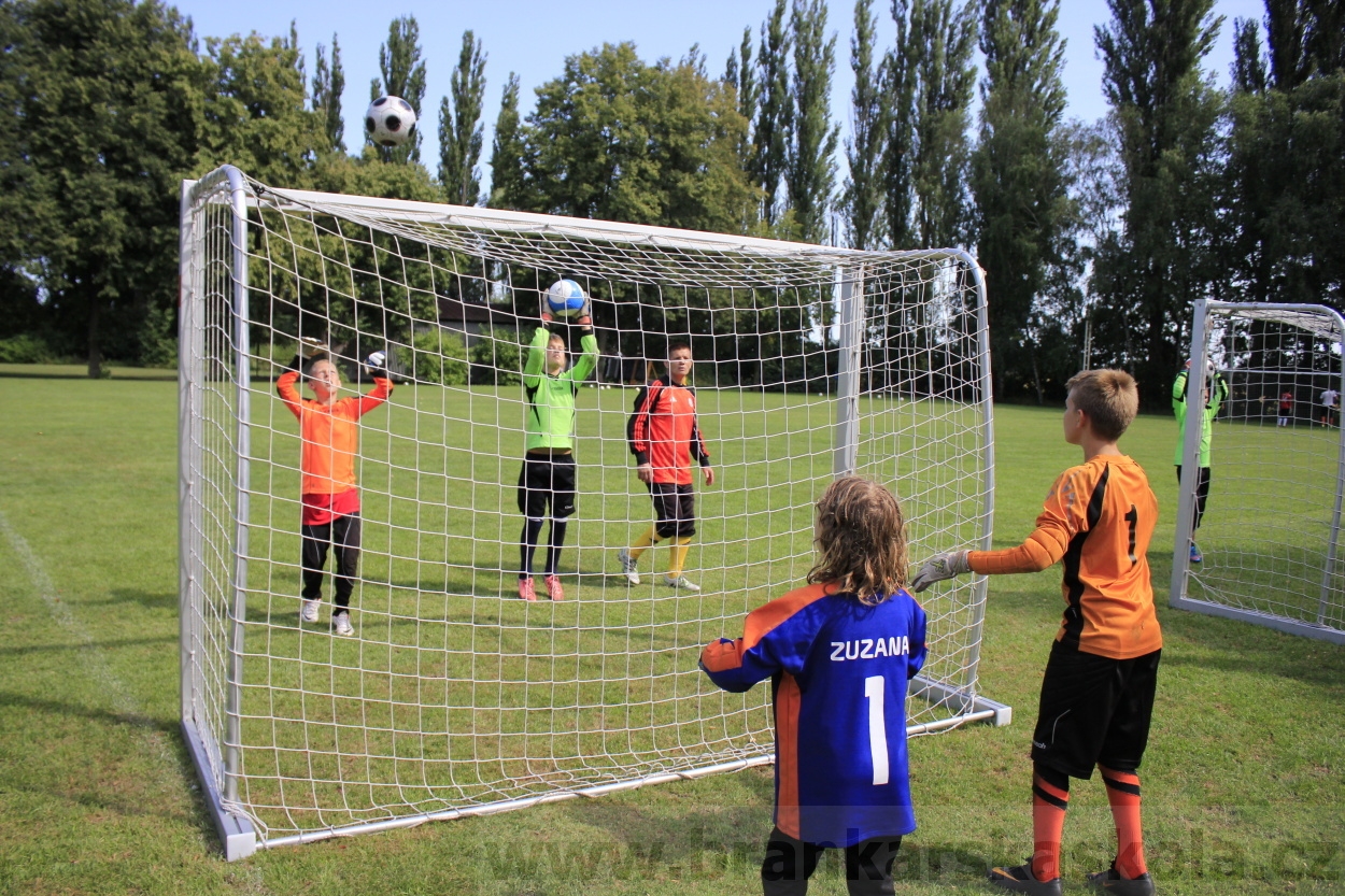 Letní soustředění SC Nymburk 2013 - Středa 7.8.2013