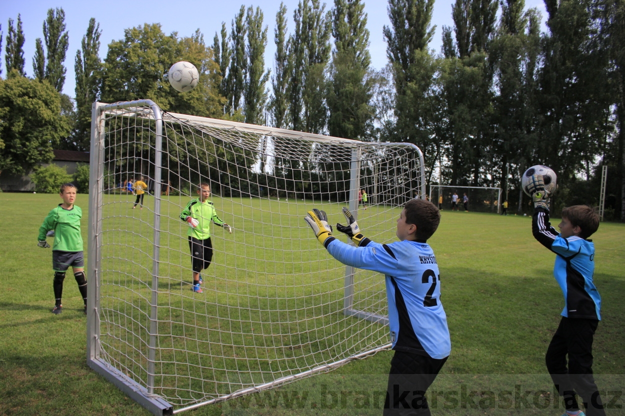 Letní soustředění SC Nymburk 2013 - Středa 7.8.2013