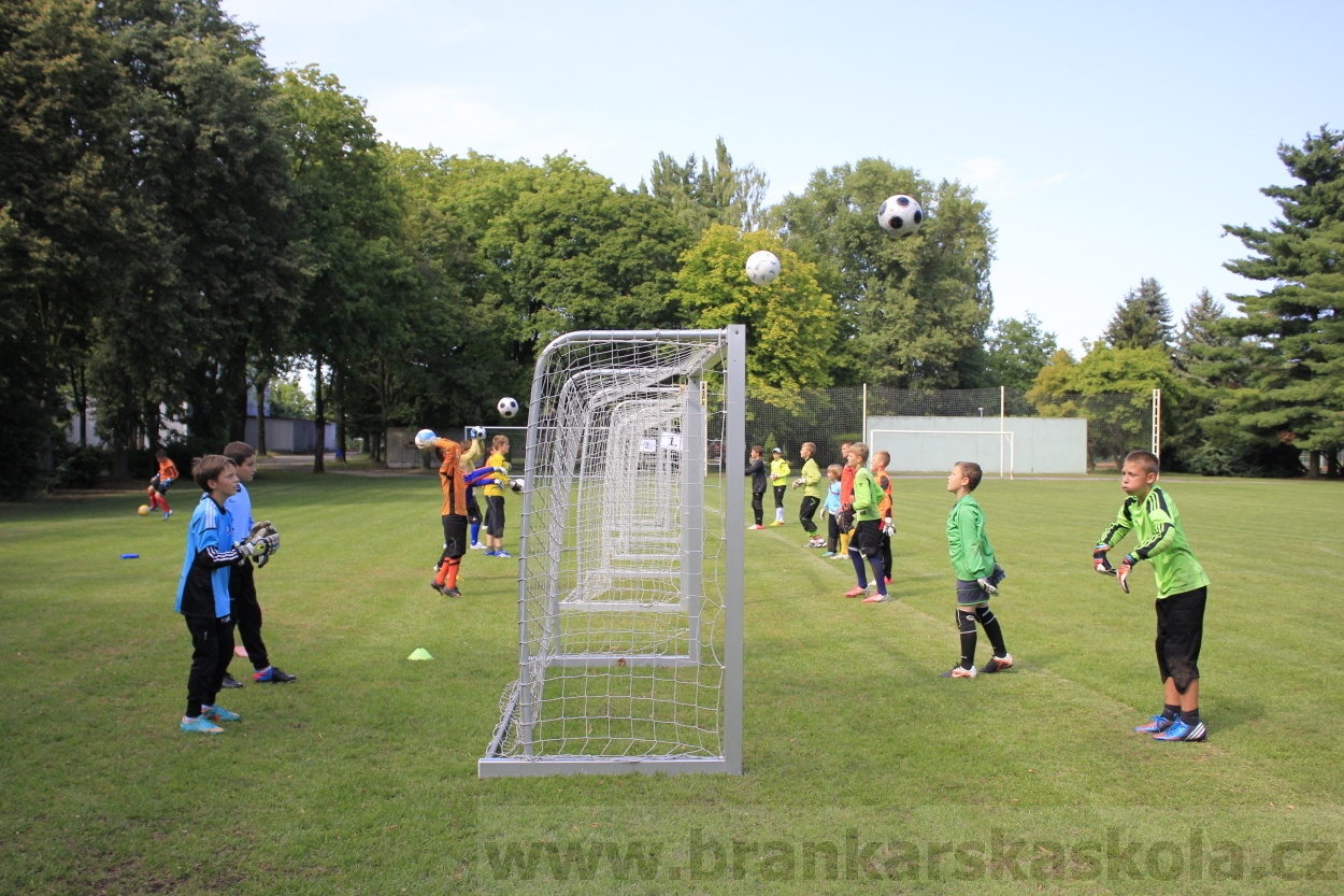 Letní soustředění SC Nymburk 2013 - Středa 7.8.2013