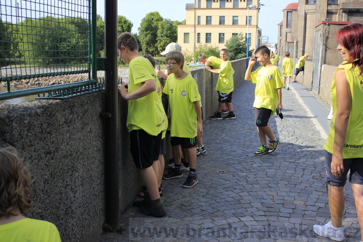 Letní soustředění SC Nymburk 2013 - Středa 7.8.2013