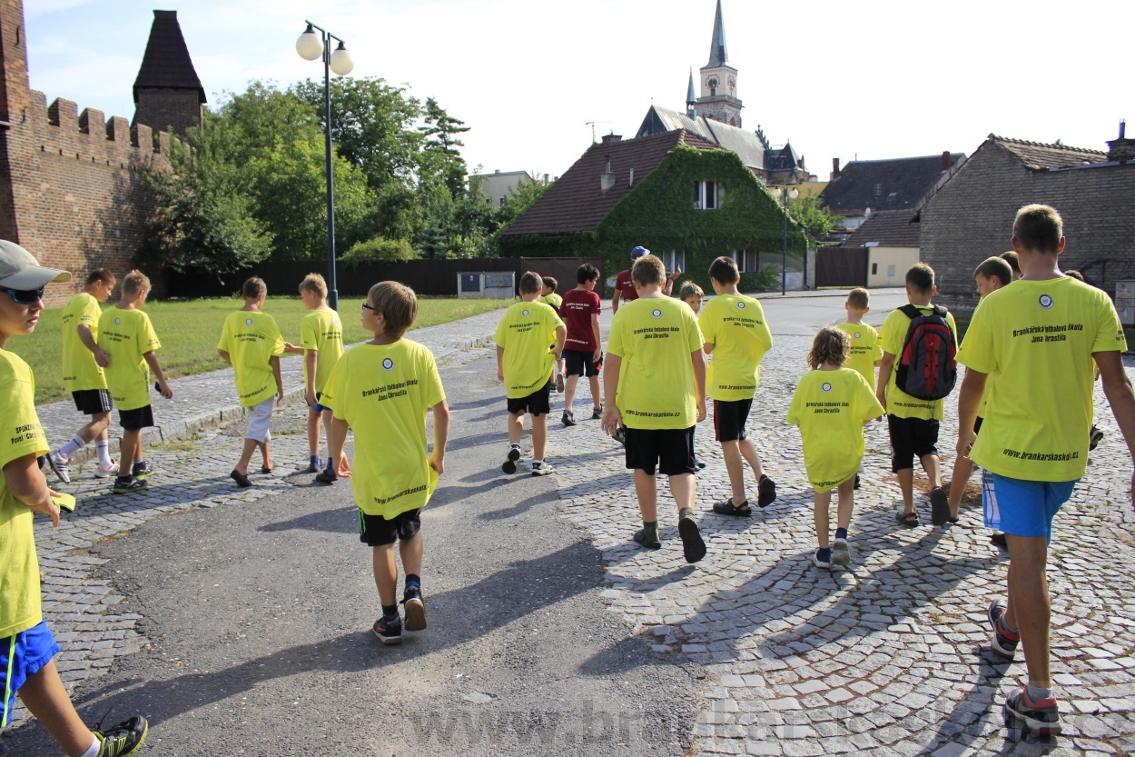 Letní soustředění SC Nymburk 2013 - Středa 7.8.2013