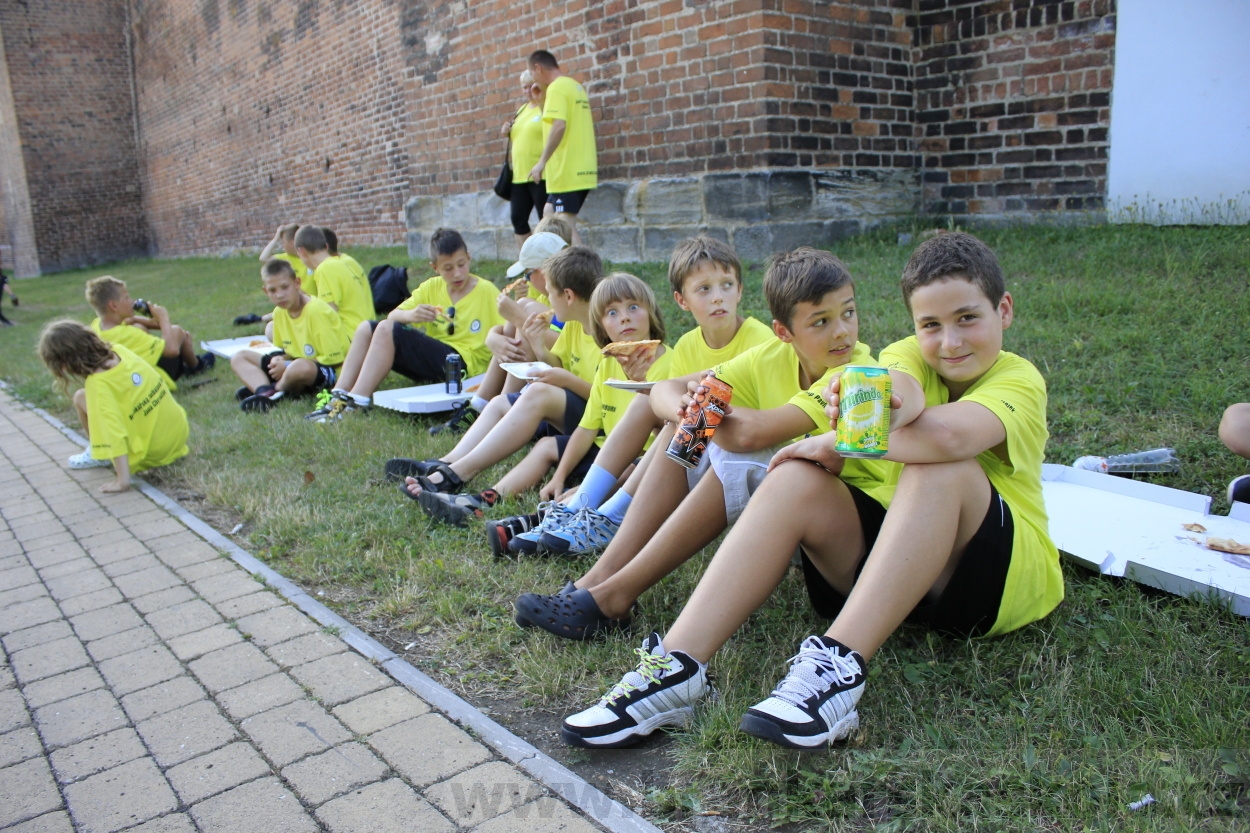 Letní soustředění SC Nymburk 2013 - Středa 7.8.2013