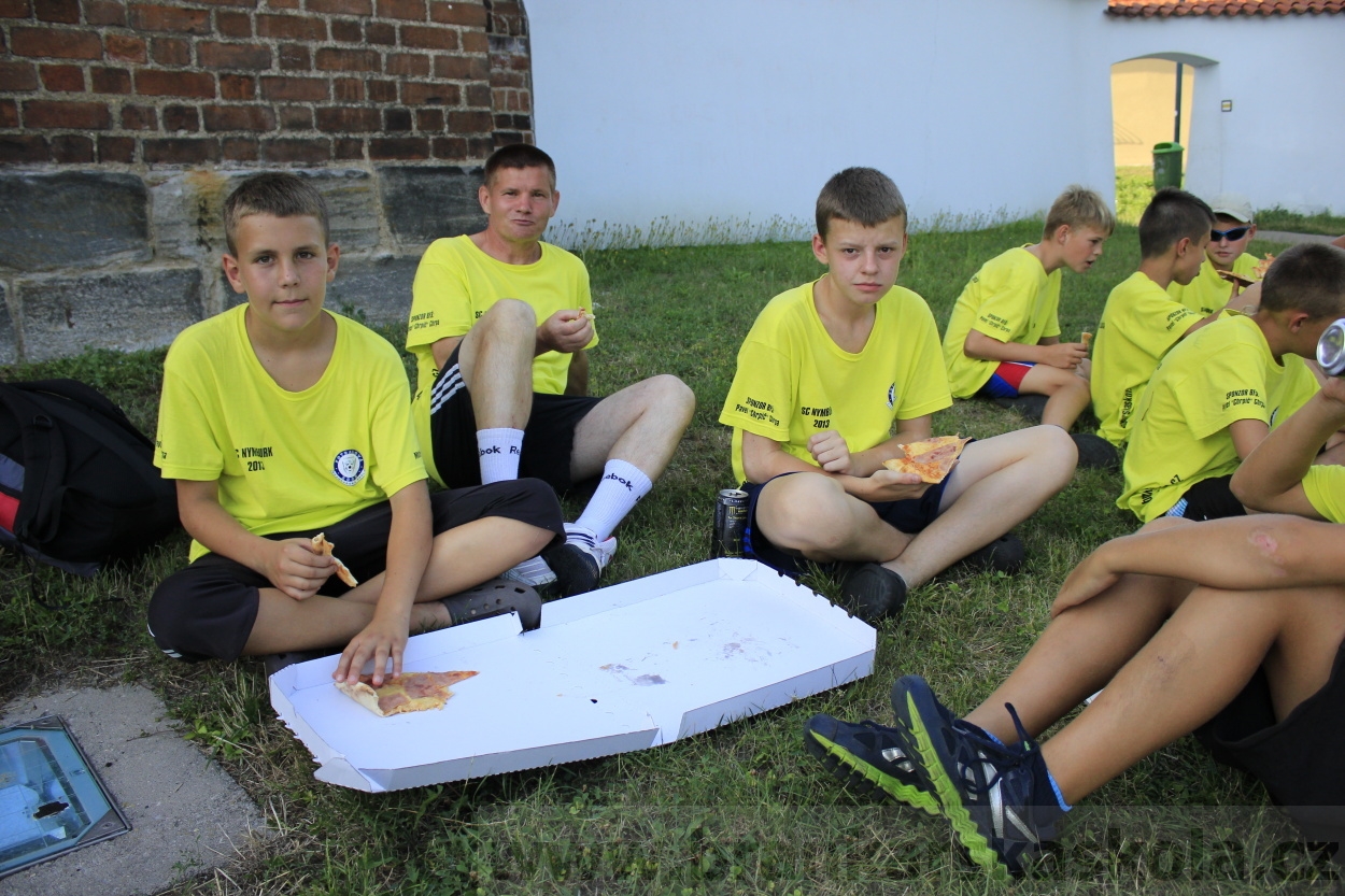 Letní soustředění SC Nymburk 2013 - Středa 7.8.2013