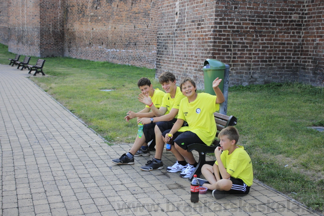 Letní soustředění SC Nymburk 2013 - Středa 7.8.2013