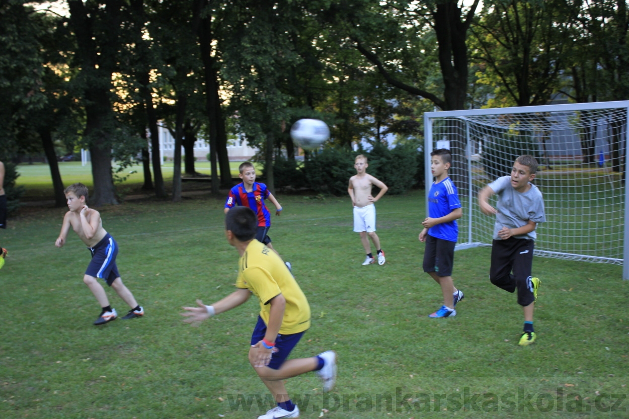 Letní soustředění SC Nymburk 2013 - Středa 7.8.2013