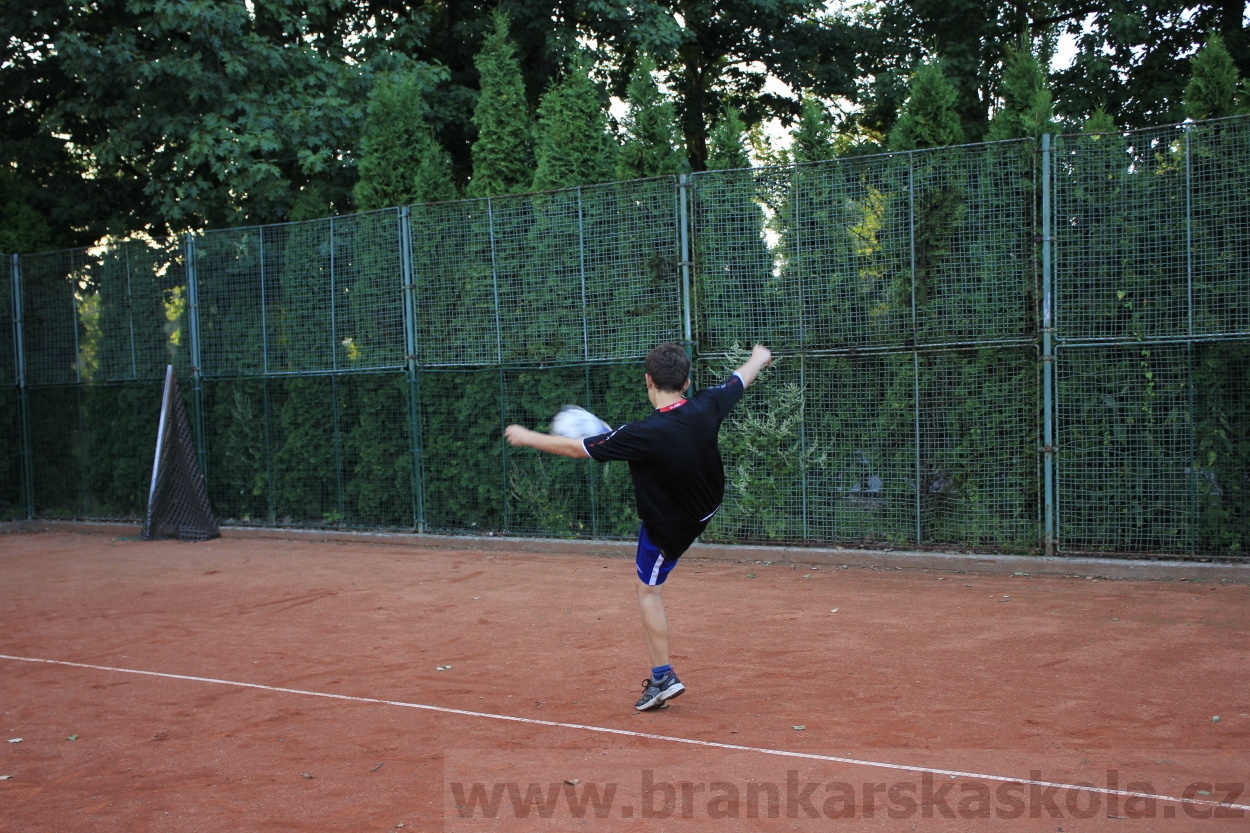 Letní soustředění SC Nymburk 2013 - Středa 7.8.2013