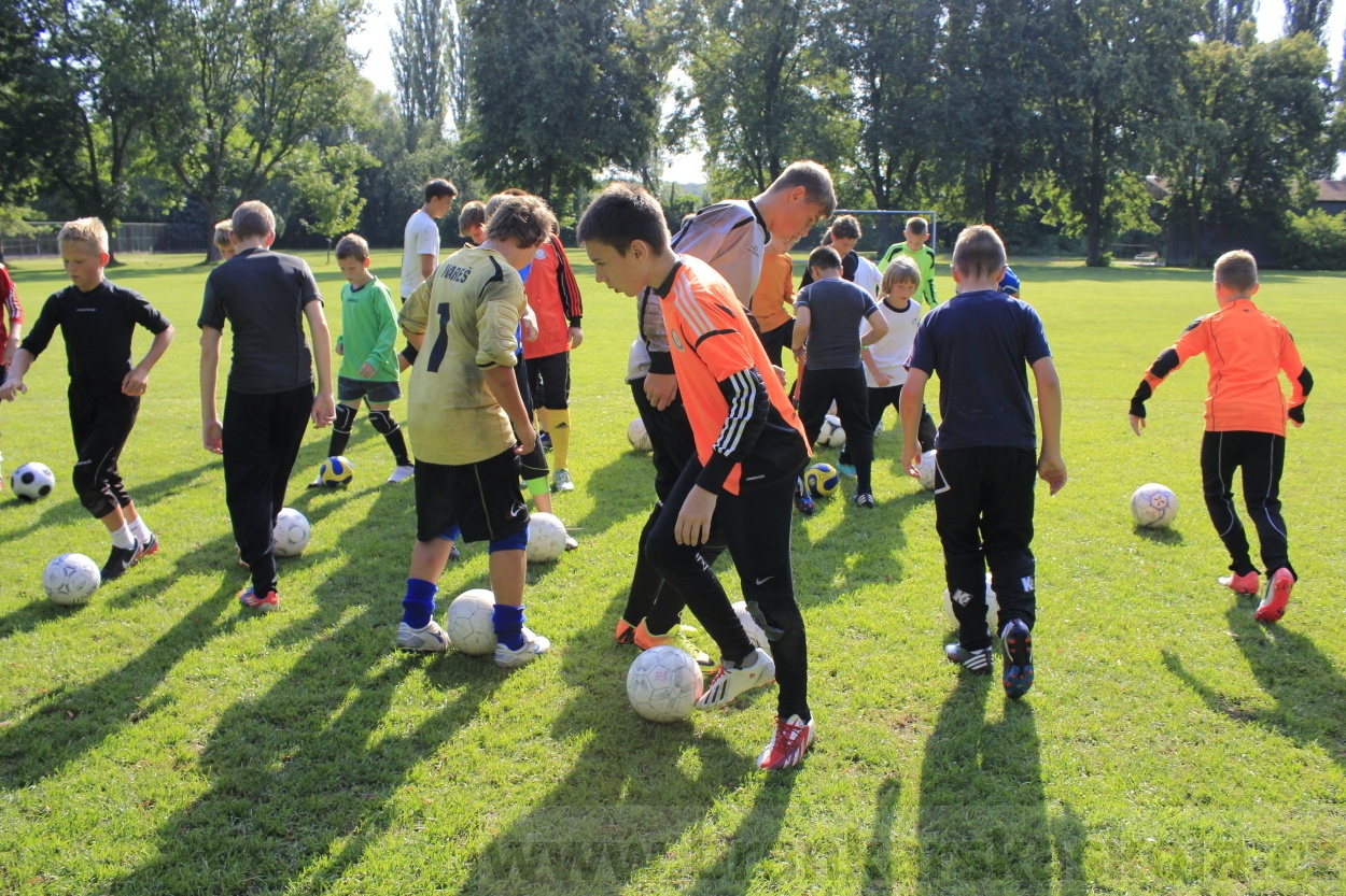 Letní soustředění SC Nymburk 2013 - Čtvrtek 8.8.2013